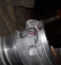 Bearing Half Repair