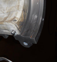 Bearing Half Repair