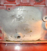 Boat Motor2 Crack Repair